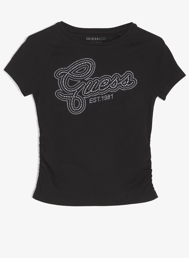 GUESS Kids Short Sleeve T-Shirt - Image 1
