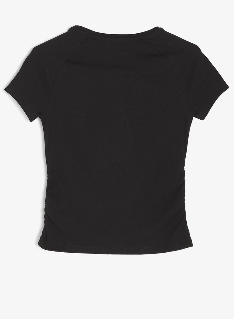 GUESS Kids Short Sleeve T-Shirt - Image 3