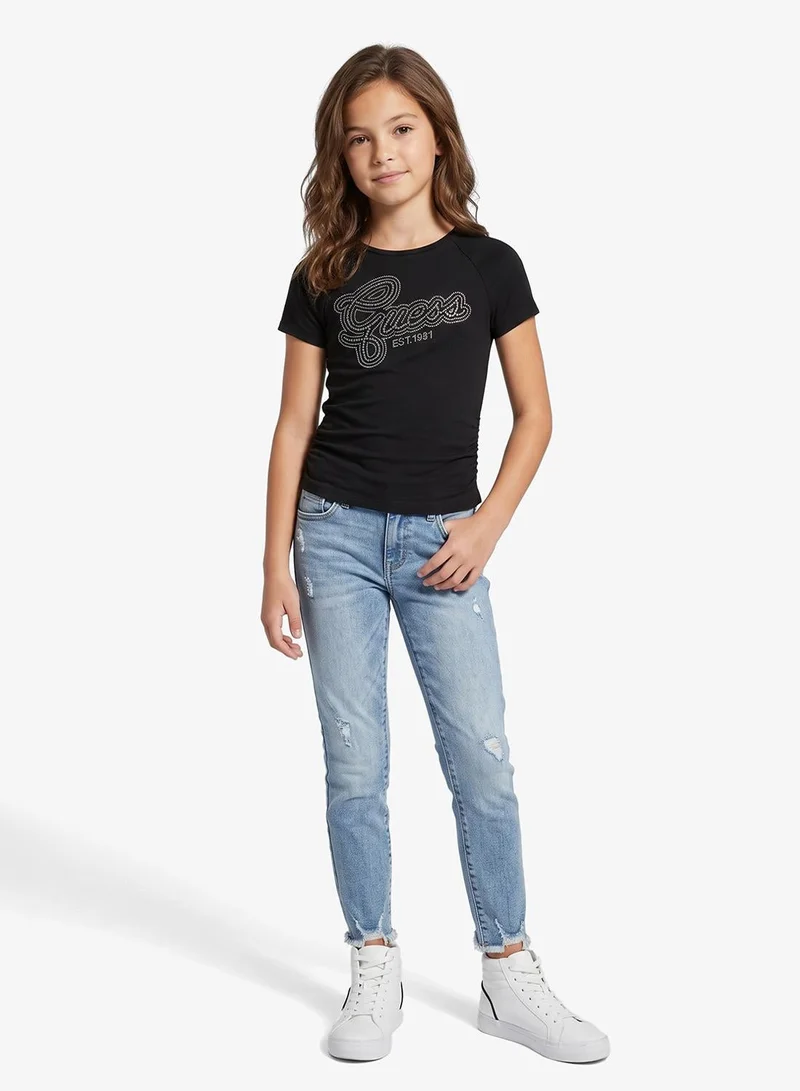 Guess Kids Short Sleeve T-Shirt