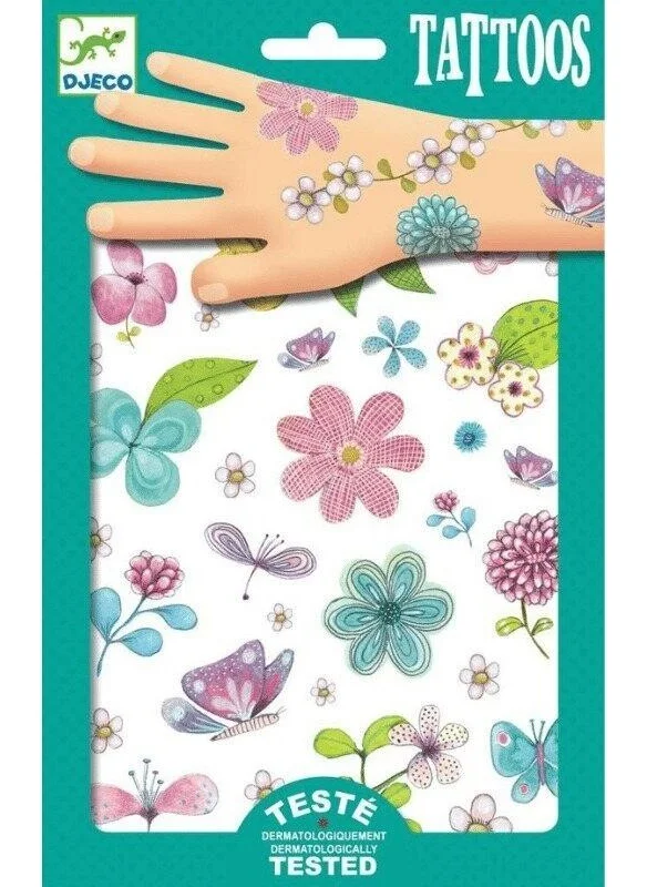 دجيكو Tattoo / Fair Flowers Of The Field
