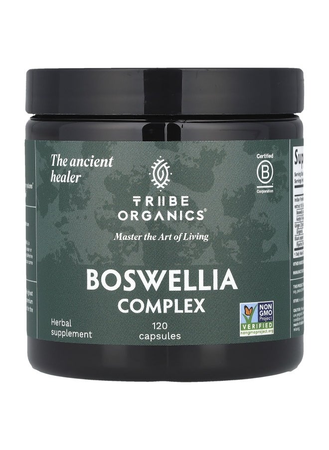 TRIBE ORGANICS Tribe Organics, Boswellia Complex, 120 Capsules  - Image 1