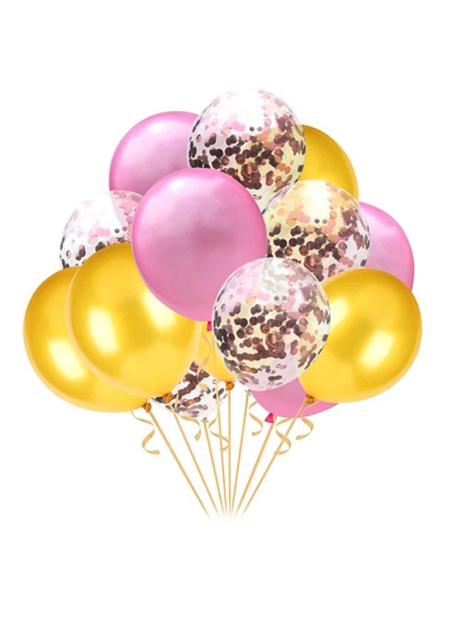 Sharpdo 15-Piece Birthday Party Or Wedding Decoration Balloons