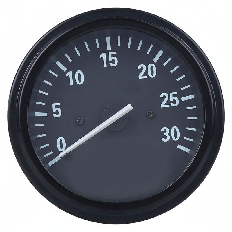 Accurate Tachometer: Premium Materials, Extended Durability - Stable High-Performance Operation - Scratch-Resistant Glass Cover for Generator Set Instrument Box - Image 5