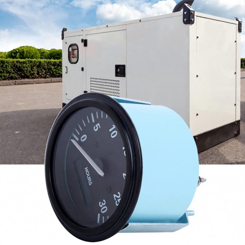 Accurate Tachometer: Premium Materials, Extended Durability - Stable High-Performance Operation - Scratch-Resistant Glass Cover for Generator Set Instrument Box - Image 2