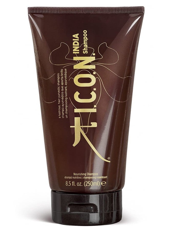 I.C.O.N. INDIA Nourishing Shampoo, Hydrating Cleanser for Dry Hair, 8.5 oz - Image 1