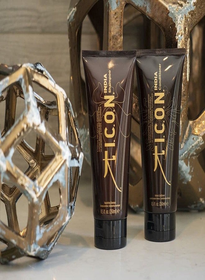 I.C.O.N. INDIA Nourishing Shampoo, Hydrating Cleanser for Dry Hair, 8.5 oz - Image 3
