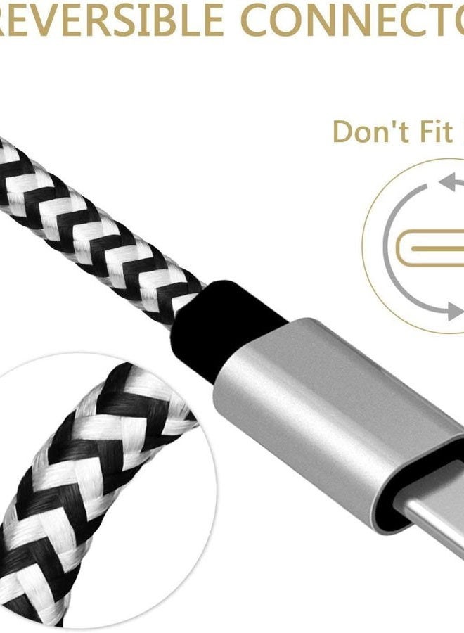 DEEGO Type C Charger Cable,15FT Long USB A to C Cable Fit for Google Pixel 4 XL,Samsung S10 S9 Plus S8, Galaxy Note 10, LG V30, Braided Charging Type C Cord Fit Nintendo Switch MacBook Wall Charger - Image 2