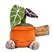 Russ Greenhouse 12Inch Black Velvet Alocasia Plant Plush Ultrasoft Official Jazwares Plush Ages 3 - Image 2