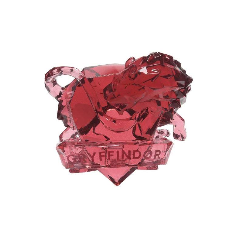 Enesco Facets The Wizarding World of Harry Potter Gryffindor House Crest Figurine 323 Inch Red