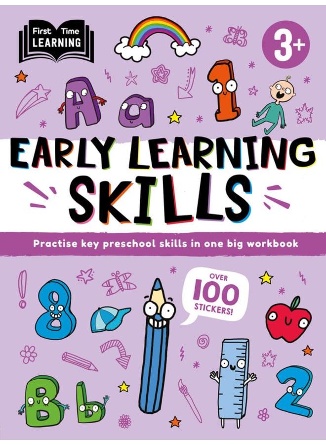 Help With Homework:  Age 3+ Early Learning Ski