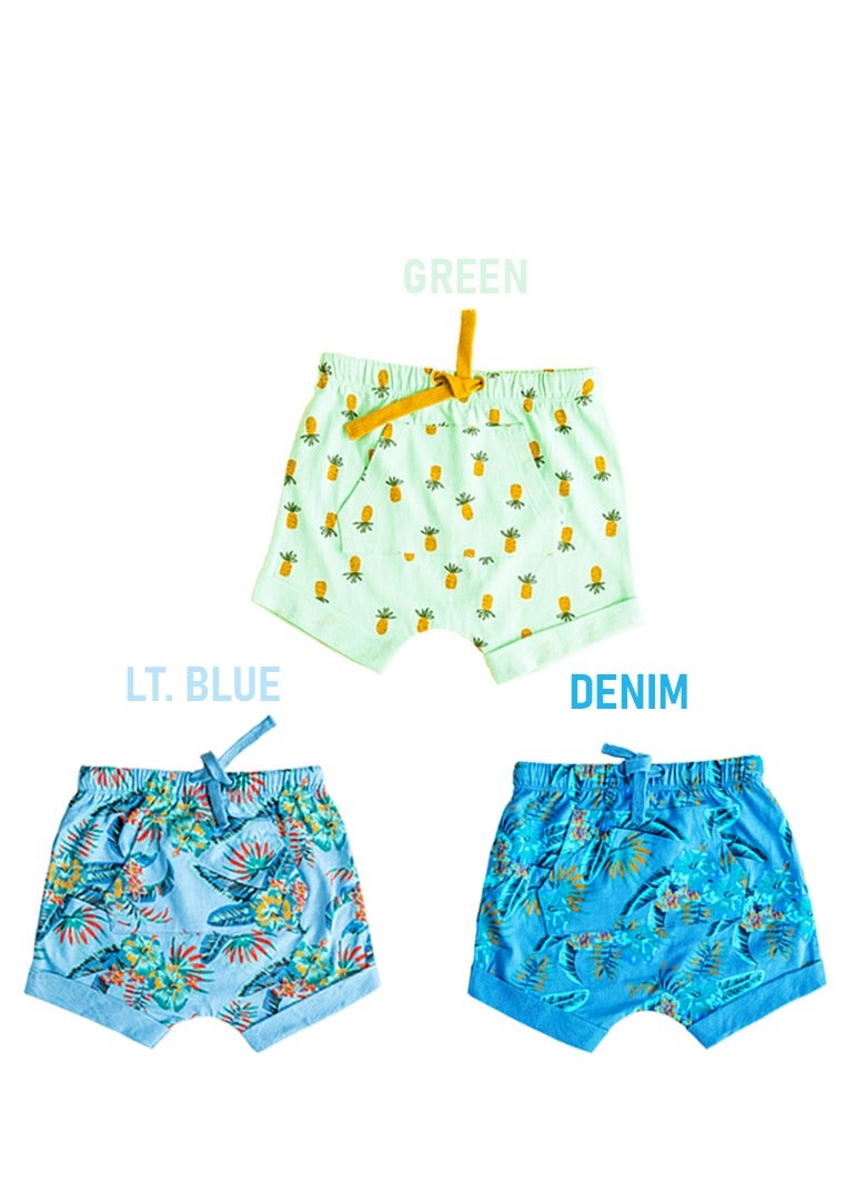 WiNi BEE Shorts for Baby Clothes New Born Bloomers Baby Diapers Panties Cover Beach Trousers PP Pants Shorts for Children 0-24Months  - Image 4