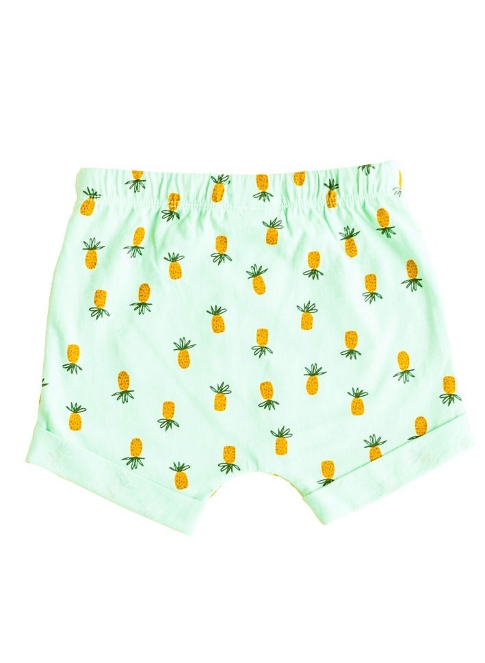 ويني بي شورتات أولاد | سروال قطني للتدريب، بلومرز مريح لحديثي الولادة حتى 24 شهراً - Image 2