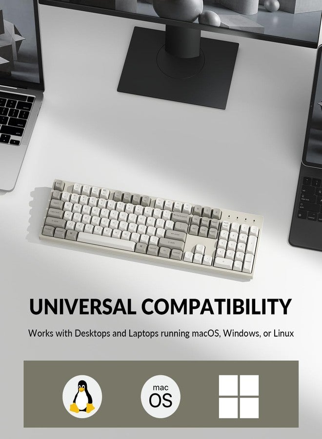 Keychron C2 Pro Wired Mechanical Keyboard with 8K Hz Polling Rate, Full Size Custom RGB Backlit Hot-Swappable, Non-Shine Through PBT Keycaps Compatible with Mac Windows Linux - Image 5