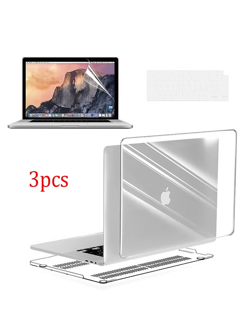X-level MacBook Air 13.6 inch Case Hardshell & Screen Protector & keyboard cover,Hard Shell Protective Laptop Cover Case Compatible for Mac Book Air 13 M2 A2681 with Touch ID M3 A3113 2024 2023 2022  - Image 1