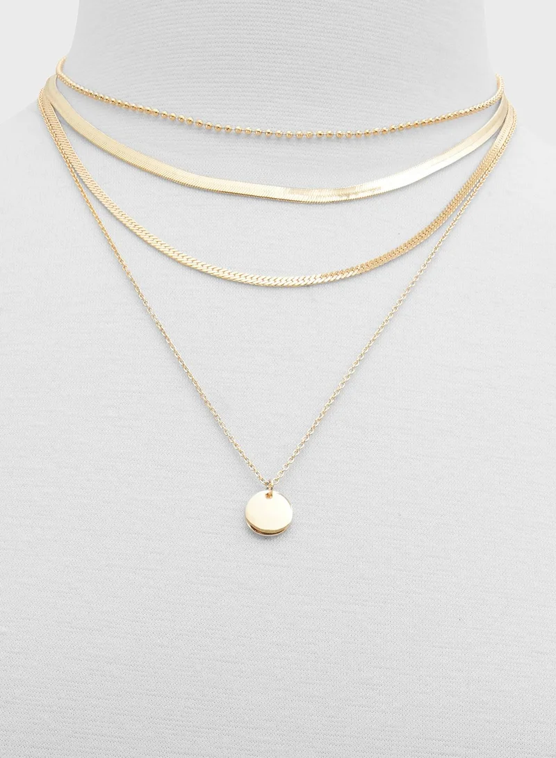ALDO Ocerade Layered Necklaces