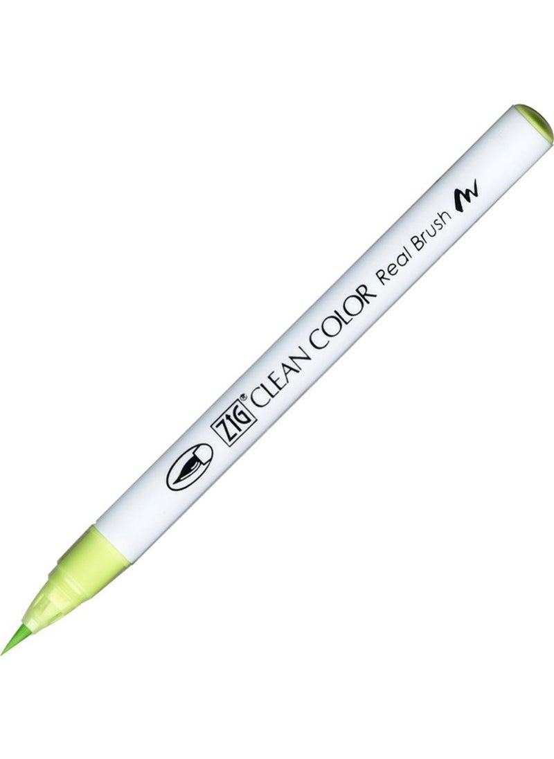 Zig Clean Color Real Brush Rb-6000At 045 P.Green 