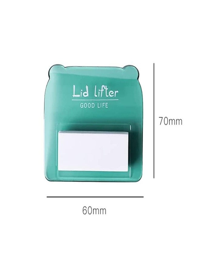 JAGDIV 3 Pcs Toilet Seat Handle, Lid Lifter, Toilet Cover Lifter, Toilet Seat Lifter, Toilet Cover Support Lifter, Suitable for Families, Offices and Hotel Bathrooms - Image 2