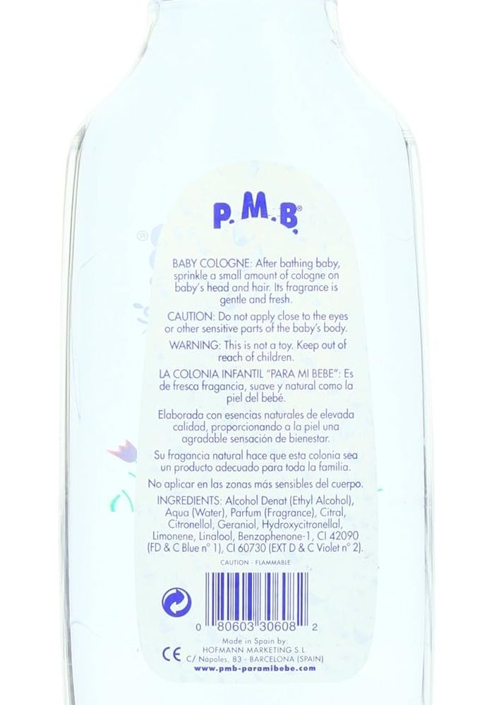 Para Mi Bebe Baby Cologne 750ml - Image 2