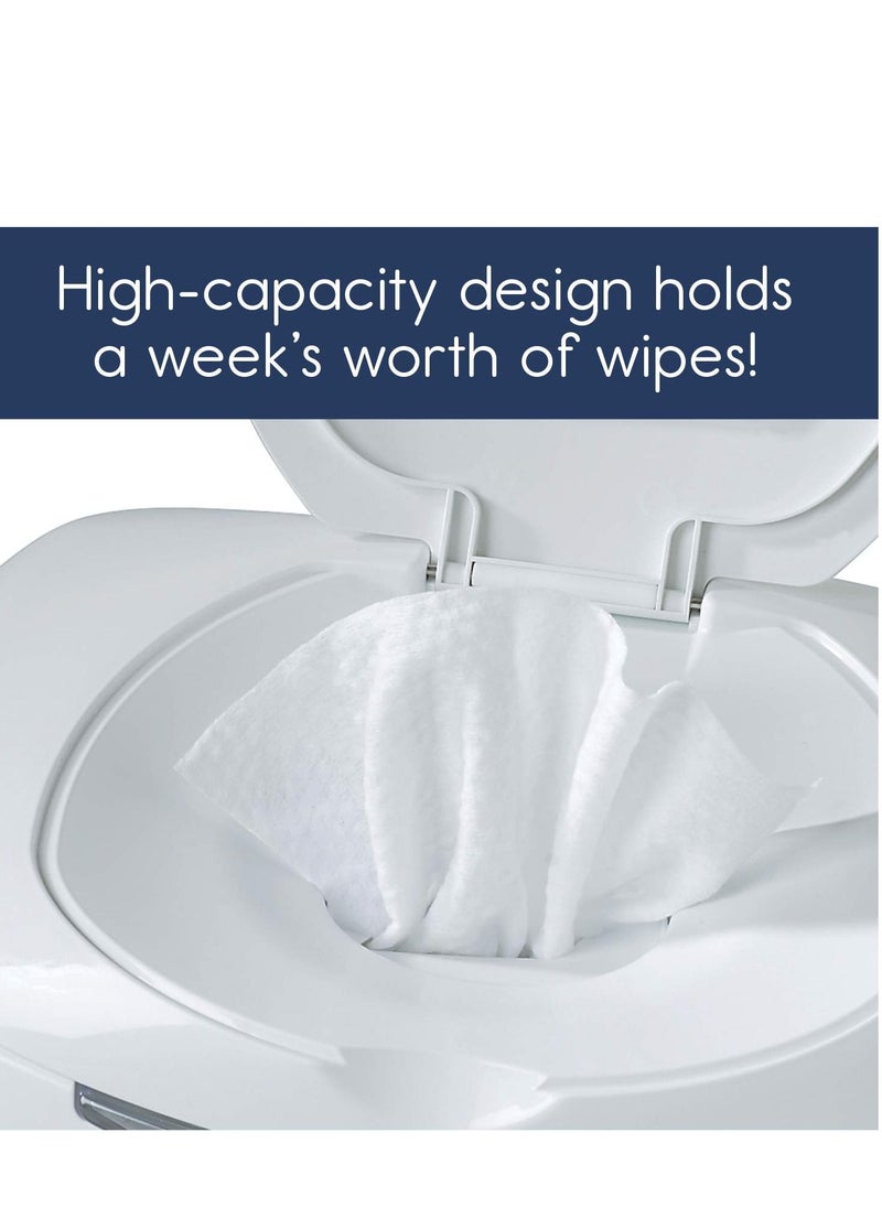 hiccapop - hiccapop Wipe Warmer and Baby Wet Wipes Dispenser Case with Changing Light - Image 1