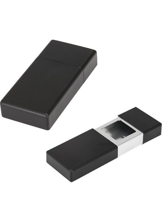 Lubinski Aluminum Mini Pocket Ashtray RB93SY  - Image 1