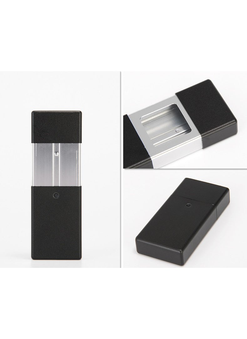 Lubinski Aluminum Mini Pocket Ashtray RB93SY  - Image 2