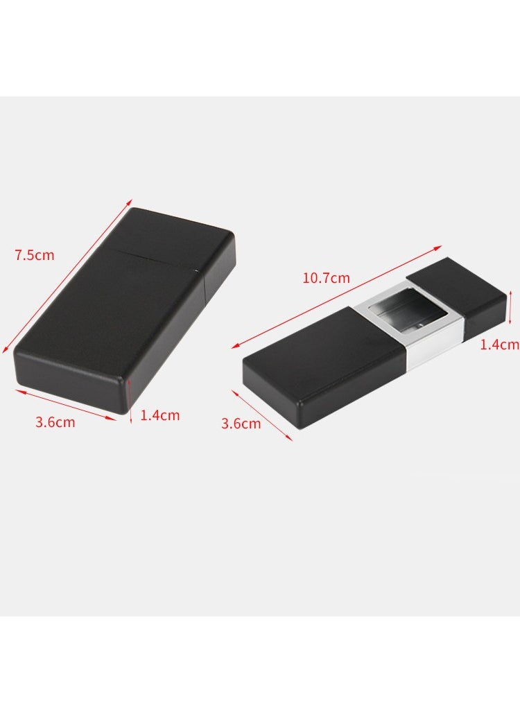 Lubinski Aluminum Mini Pocket Ashtray RB93SY  - Image 3