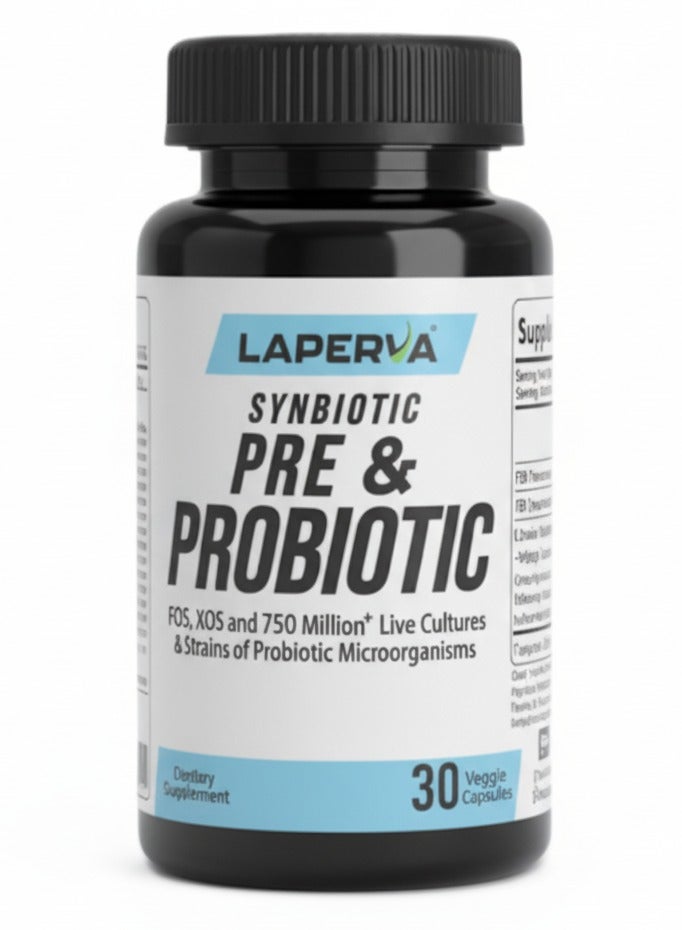 Laperva Pre & Pro Biotic 30 Caps - Image 1