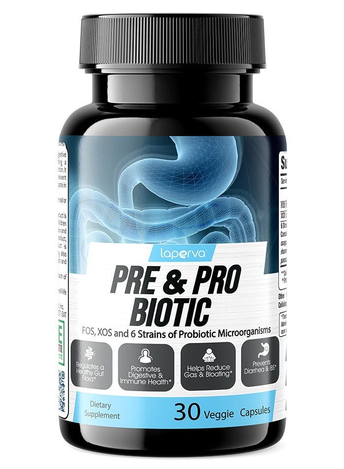 Laperva Pre & Pro Biotic 30 Caps