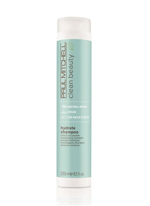 Paul Mitchell Hydrate Shampoo - 250ml, Moisturizing Formula for Dry Hair