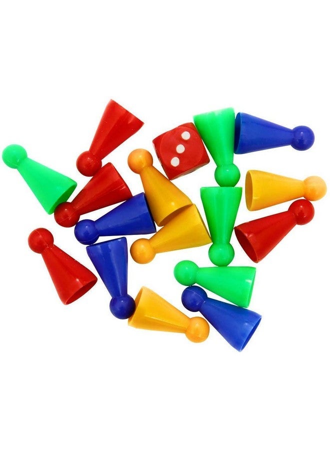 VOLATILITY Wooden Board 12-12 Ludo Snakes & Ladders (Ludo with Coins and dice) - Image 3