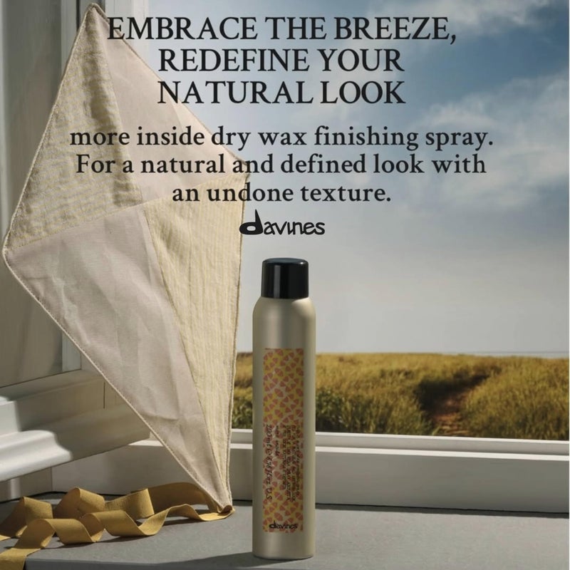 Davines This is a Dry Wax Finishing Spray | 6.10 oz - Image 3