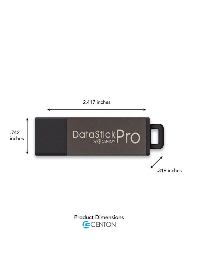 Centon Datastick Pro 8Gb Usb 2.0 Flash Drives (Dsp8Gb10Pk)  - Image 5