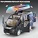 Doloowee Police Car Toy Truck for Kids 38 Large Toy Cars with Lights  Sounds Emergency Vehicle Toddler Toys Law Enforcement Role Playset Play  Learn Toddler Toys Ages 3 4 5 6 7 8 9 10 11 12 - Image 4