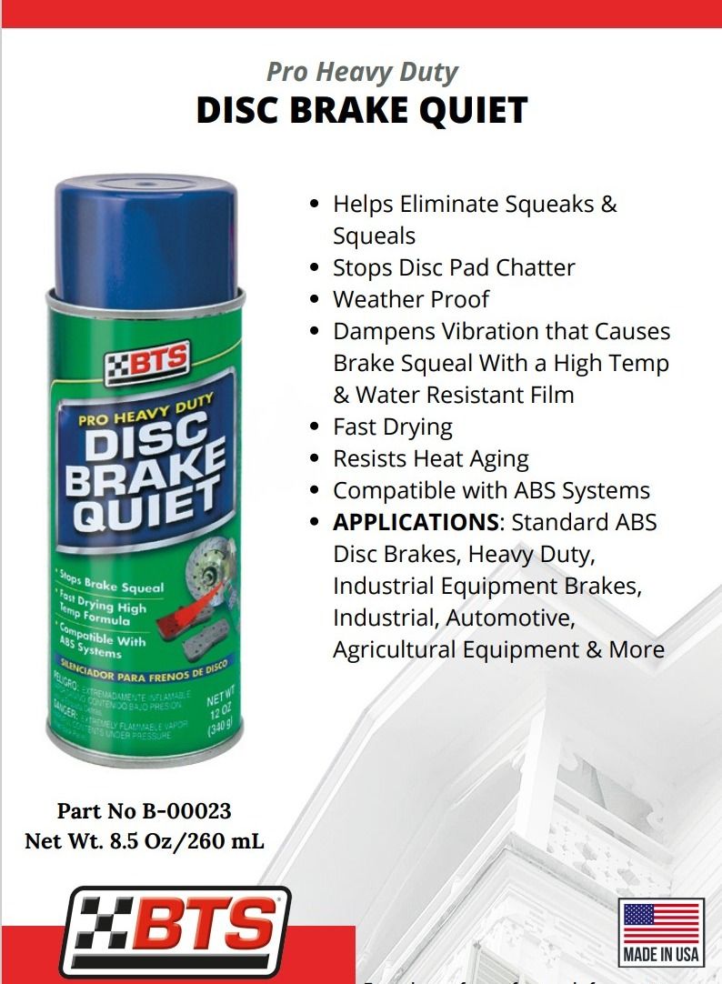 BTS DISC BREAK QUIET - Image 2