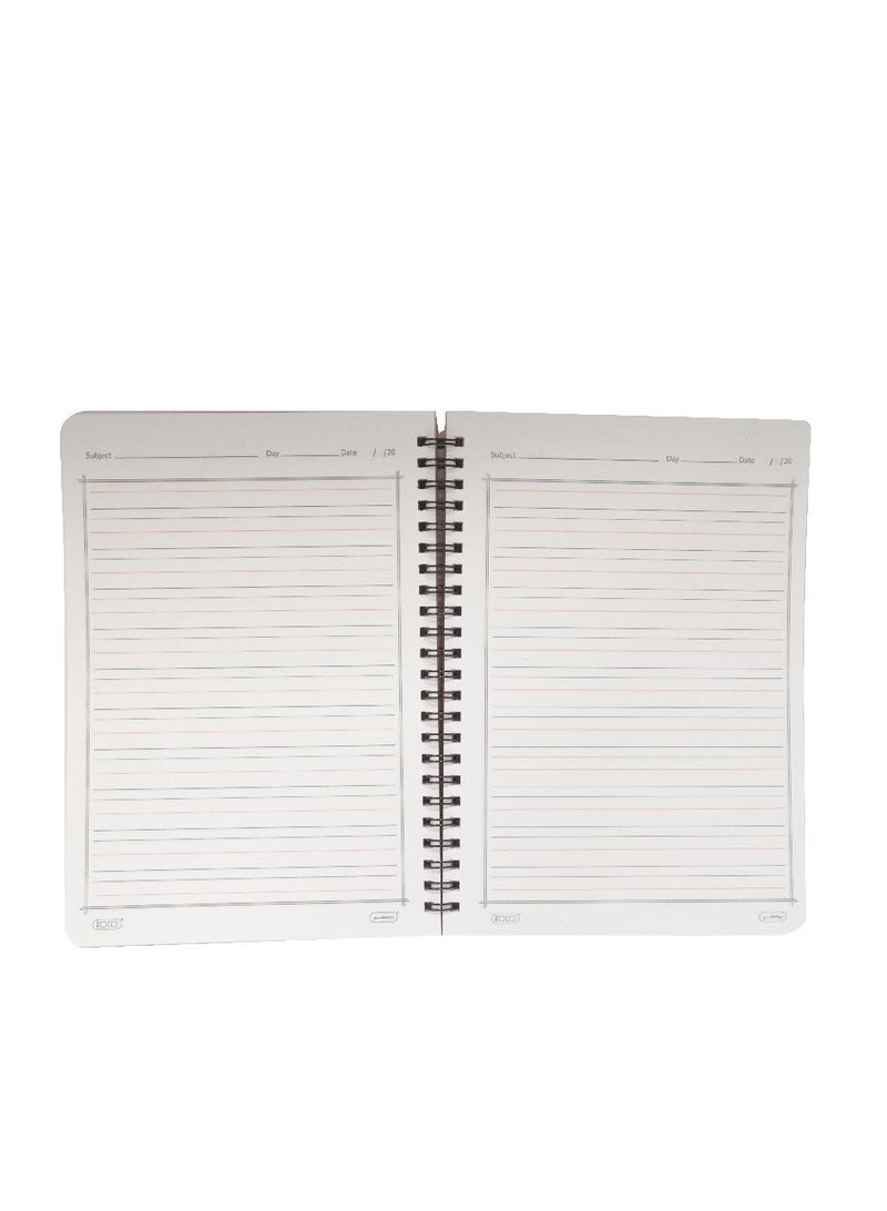 ROCO Notebook A5100 Sheets Double Ruled (English) - Image 2