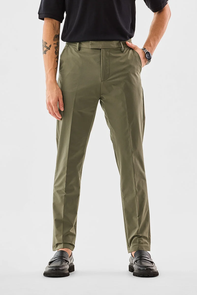 SNITCH 100% Elastomultiester Stretch Slim Fit Chinos