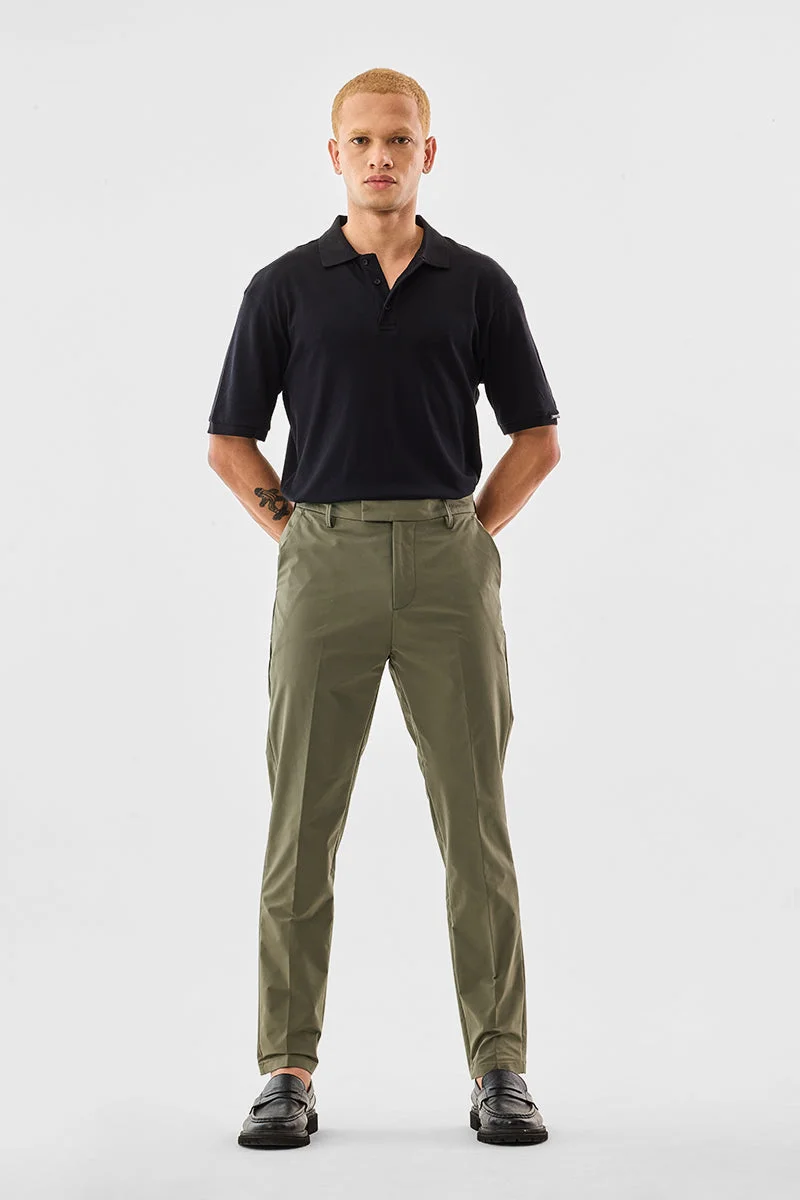 SNITCH 100% Elastomultiester Stretch Slim Fit Chinos