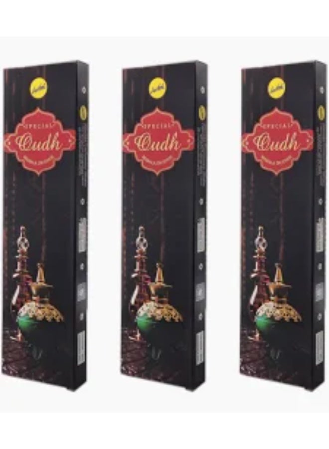 Sree Vani Special Oud Masala Incense pack of 3 - Image 1