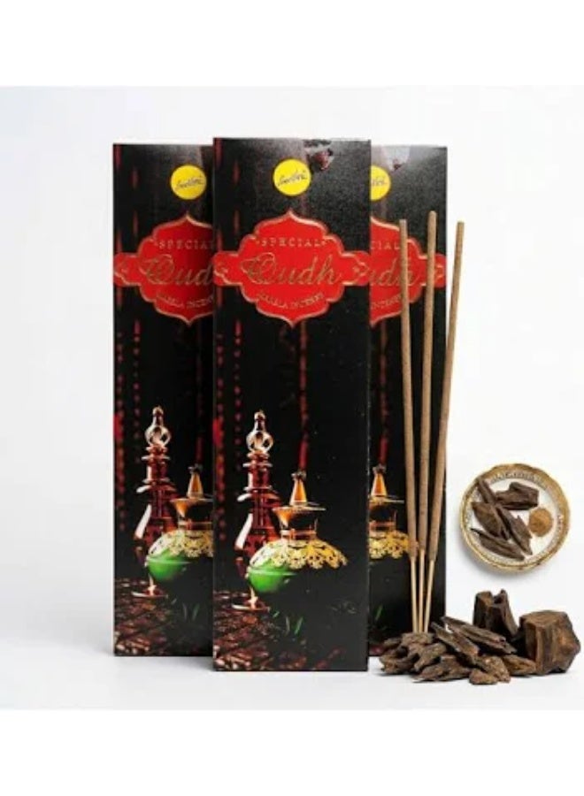 Sree Vani Special Oud Masala Incense pack of 3 - Image 2