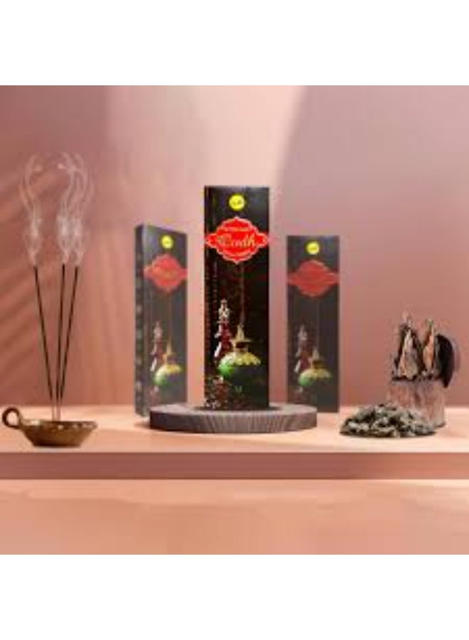 Sree Vani Special Oud Masala Incense pack of 3 - Image 3