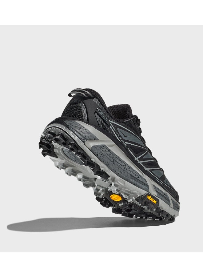 هوكا ون ون حذاء هوكا مافات سبيد 2 للجري برباط - أسود - Image 1