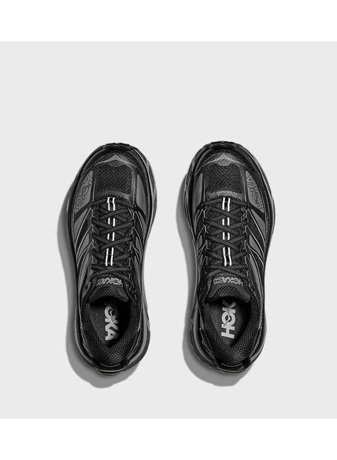هوكا ون ون حذاء هوكا مافات سبيد 2 للجري برباط - أسود - Image 4