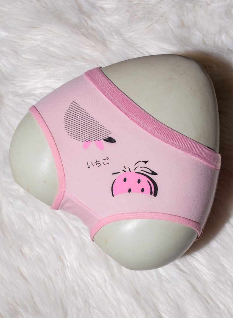 YOUNG WEAR Women’s 100% Cotton Brief Underwear |1022  - Image 2