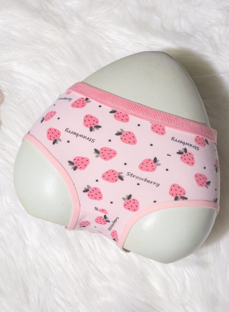 YOUNG WEAR Women’s 100% Cotton Brief Underwear |1022  - Image 3