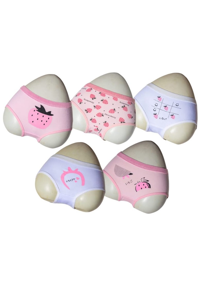YOUNG WEAR Women’s 100% Cotton Brief Underwear |1022  - Image 1