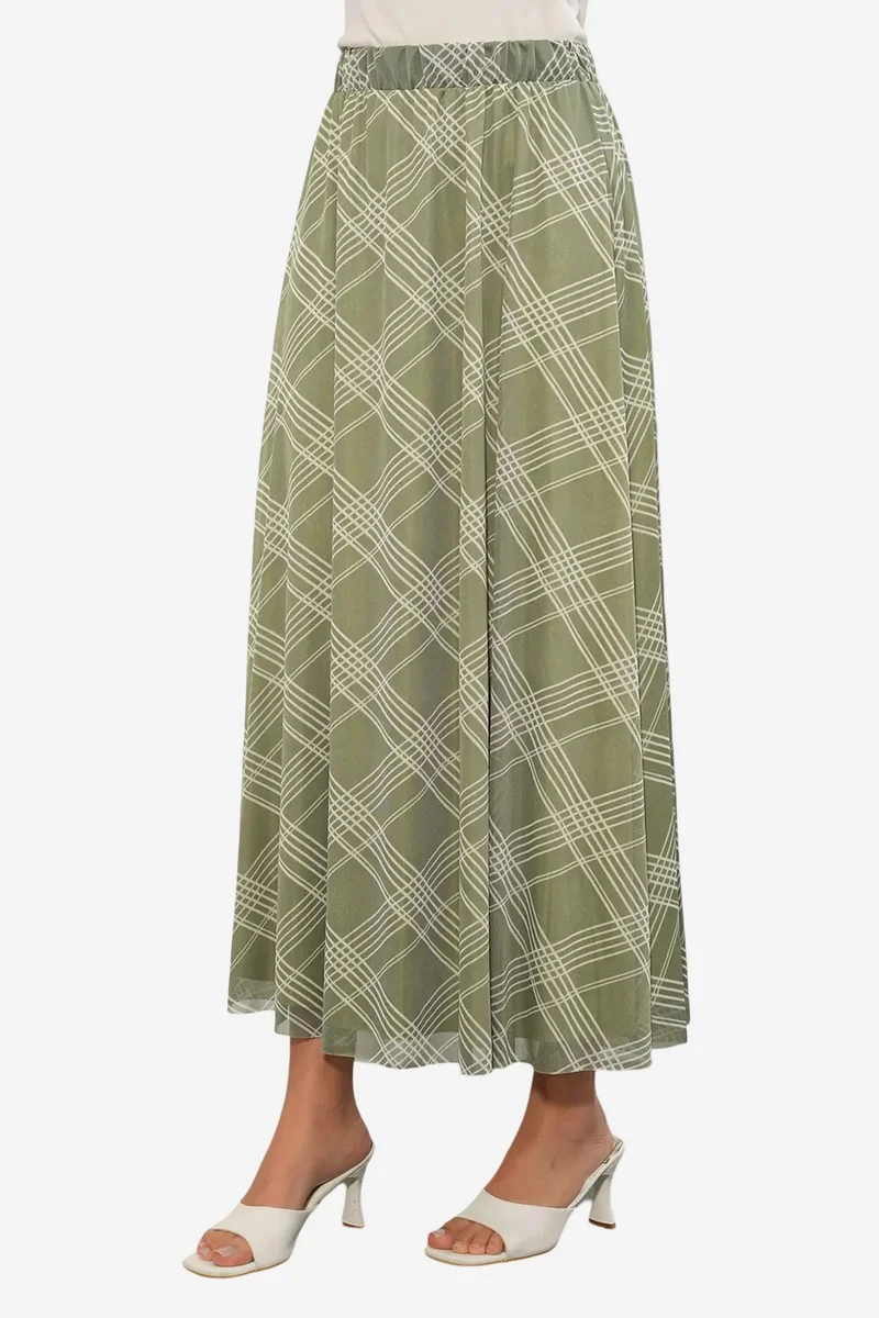 بيغ دارت BDART High-Waist Floral Maxi Skirt