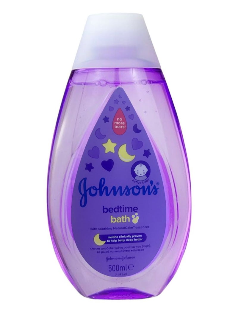 Johnson's Baby - Bedtime shower gel moisturizes and softens the body 500 ml - Image 1