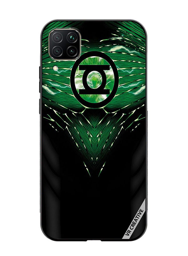 VR CREATIVE Protective Case Cover For Huawei Nova 7i/P40 Lite Jack Kirby Green Lanterns Art Design Multicolour - Image 1