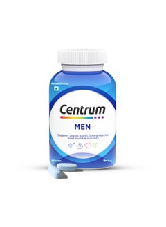 Tablet, World's No.1 Multivitamin with Grape seed extract, Vitamin C & 21 other nutrients for Overall Health, Strong Muscles & Immunity (Veg) 50s