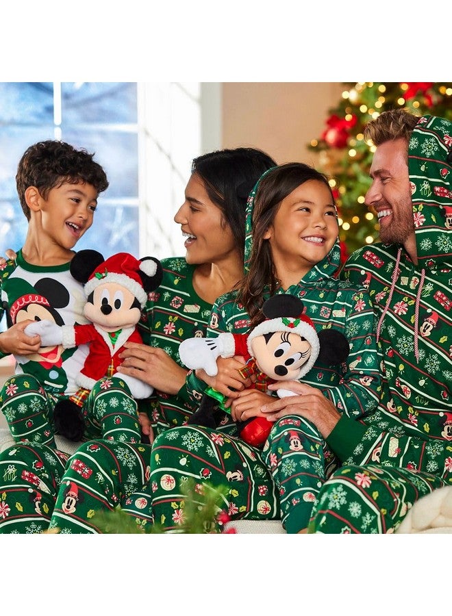 Disney Store Official Holiday Plush - Minnie Mouse Stuffed Animals with Embroidered Details, Plush Sculpting Christmas Collection Soft Toys. Suitable for All Ages. - Image 5